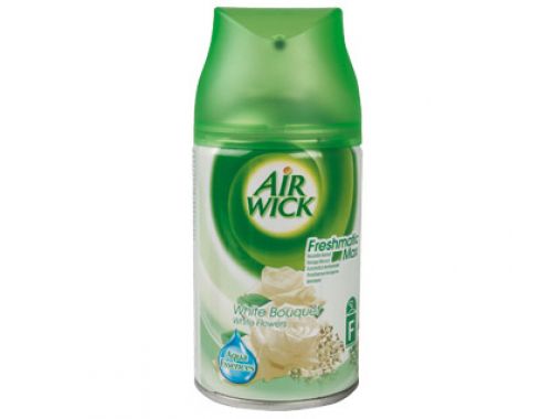 Ambientador air wick white flowers recarga de 250 ml para aparelho air wick freshmatik , Air wick , 59962 , 3059943009042
